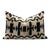 Canvello Black & White Handmade Silk Velvet Pillow For Sale