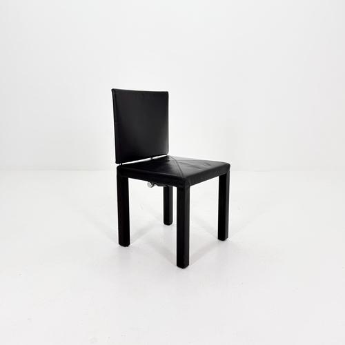 Mid-Century Modern Italian Arcadia Dining Chair by Paolo Piva for B&B Italia, 1980s For Sale - Image 10 of 15