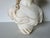 Italian A. Masi Art Nouveau Carved Alabaster Bust Sculpture/Sold For Sale - Image 11 of 12