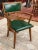1950s Mid-Century Changeback Boling Chair Co. Walnut Arm Chair For Sale - Image 11 of 12
