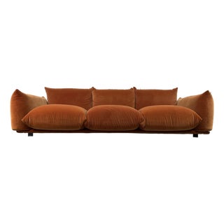 Mid-Century Modern Three Seater Marenco Sofa by Mario Marenco for Arflex For Sale