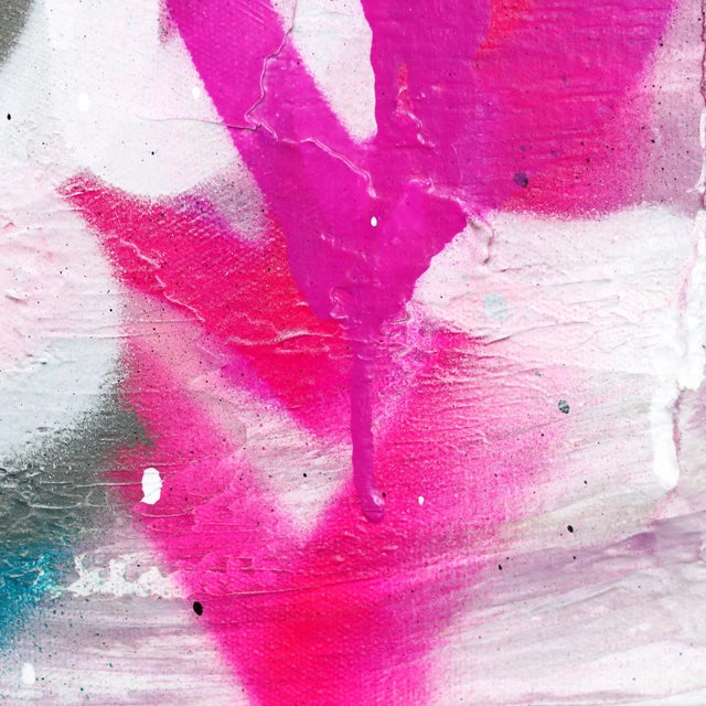 2020s Street Art Graffiti Painting Moody Yet Playful "Play That Funky Music" Original Artwork by Amber Goldhammer For Sale - Image 5 of 9