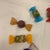 Mid-Century Modern Vintage Murano Glass Candies - Set of 10 For Sale - Image 3 of 6