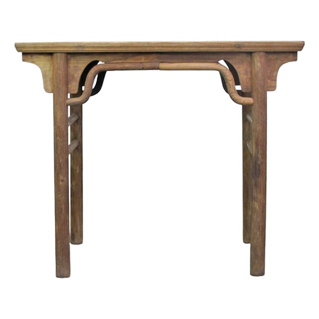 40" Long Antique Altar Table For Sale