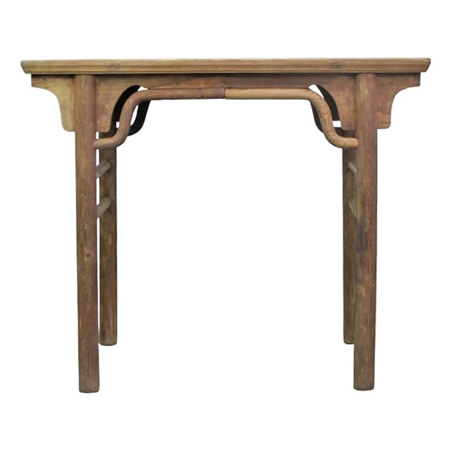 40" Long Antique Wine Table #15 For Sale