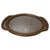 Oval Carved Oak Breton Country Tray, 1900s For Sale - Image 9 of 9