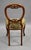 Wood Victorian Carved Walnut Dining Chairs, 1880, Set of 4 For Sale - Image 7 of 9