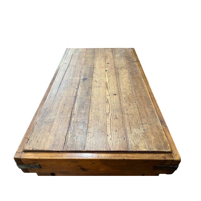 French Butcher Table Ca 1890 For Sale - Image 12 of 13