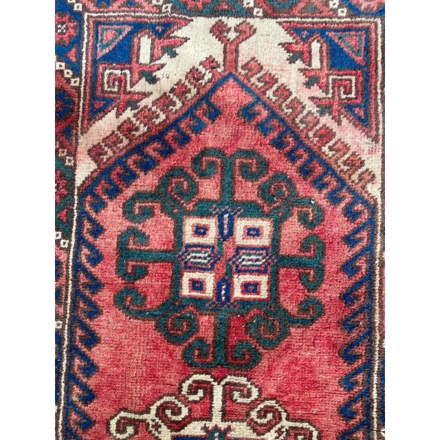 1980s Small Turkish Anatolian Rug For Sale - Image 5 of 16