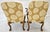 Wood Karges Style George II Irish Georgian Revival Eagle Head Dining Chairs Set of 6 For Sale - Image 7 of 16