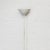 French Torchiere Floor Lamp in White Enamelled Metal attributed to SCE, 1970s For Sale - Image 3 of 8