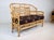 Mid-20th Century Coastal Brighton Pavilion Bamboo and Cane Settee For Sale In Philadelphia - Image 6 of 14
