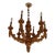 French Gilded Chandelier Neoclassical For Sale