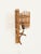 Mid-Century Modern Rattan Lantern Sconces by Louis Sognot, France, 1960s, Set of 2 For Sale - Image 11 of 13