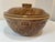 American 1930's Vintage Monmouth Pottery Casserole Southwestern Motif For Sale - Image 3 of 9