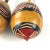 Wood Vintage Gourd Salsa Music Hand Shakers Haiti For Sale - Image 7 of 10