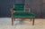 Antique Victorian Eastlake Walnut Ball & Stick Settee Loveseat Corner Chair 34" For Sale - Image 4 of 18