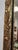 Wood Antique Dutch Giltwood Faux Bamboo Repousse Wall Mirror For Sale - Image 7 of 15