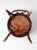 Antique Thonet Austria Bentwood Chair With Embossed Wood Seat For Sale - Image 9 of 15