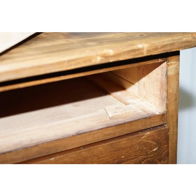 Very Large Victorian Photographers Chest Bank of Drawers For Sale - Image 12 of 13