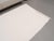 1970s 1970s Vintage Handmade Wool Cotton White Runner Rug For Sale - Image 5 of 11