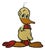 Postmodern Duck Wall Lamp by Alfred J. Kwak, Netherlands, 1989 For Sale