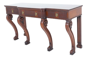 Georgian Revival Sideboard in Mahogany from Hobbs and Co. London