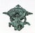 1920s Lovely Antique Patinated Cast Iron Lion Door Knocker For Sale - Image 5 of 8