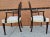 Brown Pair of George III Style Mahogany Shield-Back and Upholstered Arm Chairs For Sale - Image 8 of 11