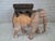Vintage Hand-Carved Wooden Elephant Plant Stand, 1960s For Sale - Image 11 of 18