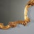Wood Baroque Style Mirror in Carved and Gilded Wood For Sale - Image 7 of 11