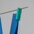 Blue Constructivist Yo-Ga-Ga Sculpture by Henk Van Putten, Netherlands, 1990s For Sale - Image 8 of 10