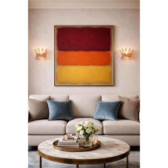 Italian Wall Sconces in Murano Glass, 1990s, Set of 4 For Sale - Image 14 of 18