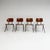 Mid-Century Modern S17 Chairs by Paul Philipsen for Galvanitas, 1965, Set of 4 For Sale - Image 3 of 16