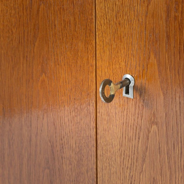 Wood U-460 Sideboard attributed to Jiří Jiroutek for Interier Praha, 1970s For Sale - Image 7 of 13