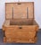 Late 19th Century Pine Trunk or Mule Chest For Sale - Image 12 of 12