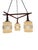 Metal Danish Pendant Lamp in Teak Wood, 1960s For Sale - Image 7 of 18