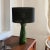 Mid-Century Modern Vintage Table Lamp in Fat Lava from Scheurich, 1960s For Sale - Image 3 of 14
