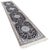 2020s Pasargad DC Navy Blue Fine Hand Knotted Silk & Wool Rug For Sale - Image 5 of 5