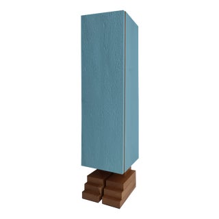 Mayan Totem Blue by Pietro Meccani for Meccani Design For Sale