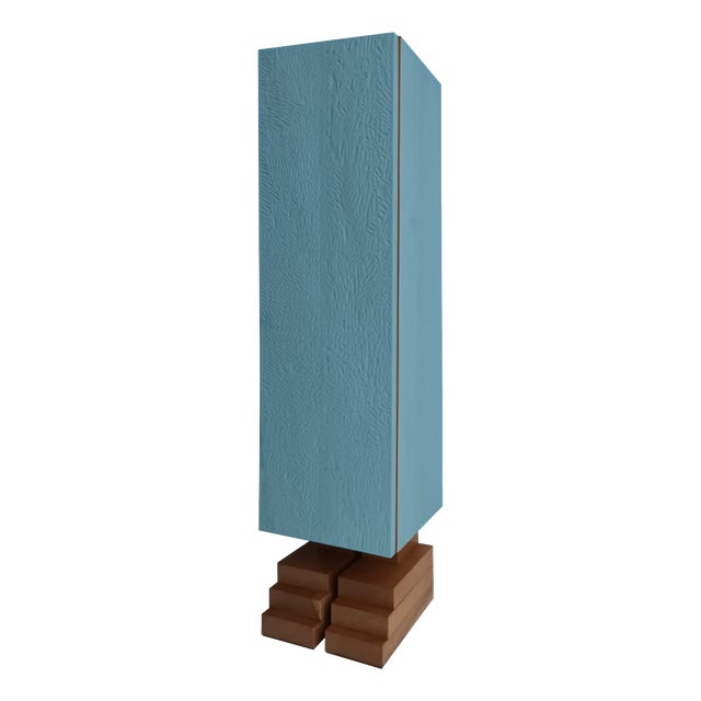 Mayan Totem Blue by Pietro Meccani for Meccani Design For Sale
