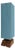 Mayan Totem Blue by Pietro Meccani for Meccani Design For Sale