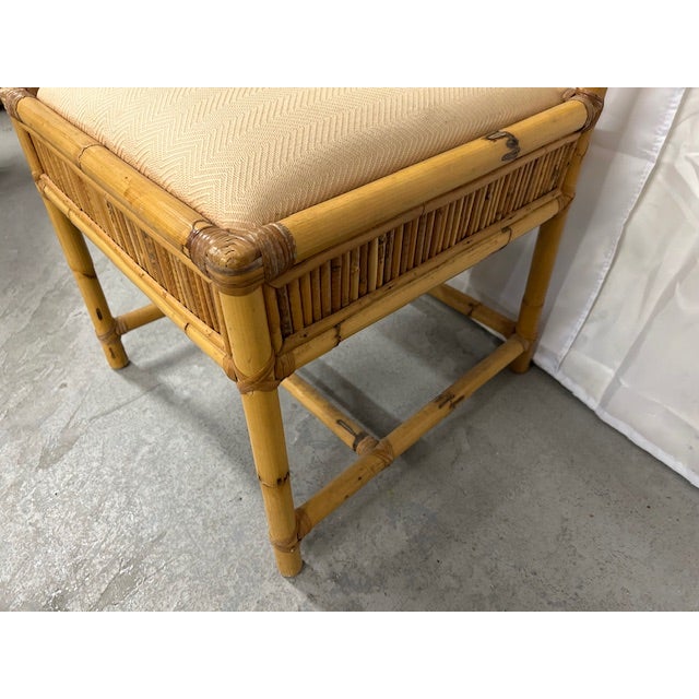 Wood Vintage Henry Olko Rattan Chair For Sale - Image 7 of 8