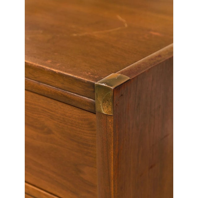 Mid 20th Century Modern by Morris Nine Drawer Dresser For Sale In Los Angeles - Image 6 of 12