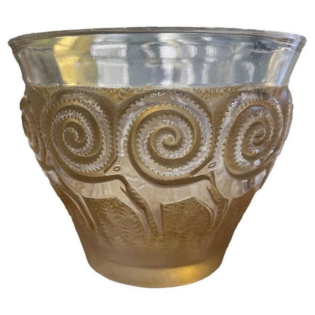 Rennes Vase by René Lalique, 1933 For Sale - Image 14 of 14