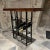 Mid-Century Modern Wine Bar Walnut Table by Arthur Umanoff, 1950s For Sale - Image 9 of 15