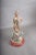 1920s Silver-Plated Art Deco Style Sculpture, Lady With Borzoi Dog For Sale - Image 6 of 8