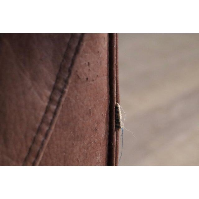Buffalo Leather Le Bambole Sofa by Mario Bellini for B&B Italia, 1970s For Sale - Image 10 of 18