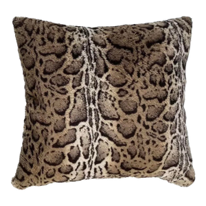 Etro Home XL Italian Leopard Pillow