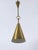 Mid-Century Modern Perforated Brass Pendant, Sweden, 1950s For Sale - Image 4 of 18